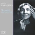 Cover-Bild zum Titel 'Sämtliche Klaviereinspielungen' von 'Wanda Landowska'