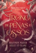 Cover-Bild zum Titel 'Trono de penas e ossos' von 'Shannon Mayer, Kelly St. Clare'