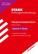 Cover-Bild zum Titel 'STARK Lösungen zu Deutsch 9. Klasse - Hauptschulabschluss 2026 Niedersachsen - Prüfungsvorbereitung' von ''