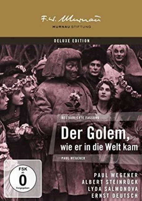 Der Golem, wie er in die Welt kam - Henrik Galeen, Paul Wegener, Hans Landsberger, Karl-Ernst Sasse, Aljoscha Zimmermann