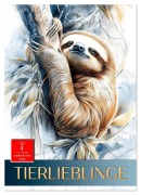 Cover-Bild zum Titel 'Tierlieblinge (Wandkalender 2026 DIN A3 hoch), CALVENDO Monatskalender' von 'Roder Roder'