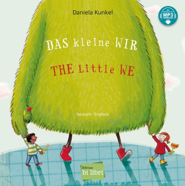 Das kleine WIR (Deutsch-Englisch) - Daniela Kunkel