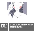 Cover-Bild zum Titel 'Die Liebe der Erika Ewald' von 'Stefan Zweig'