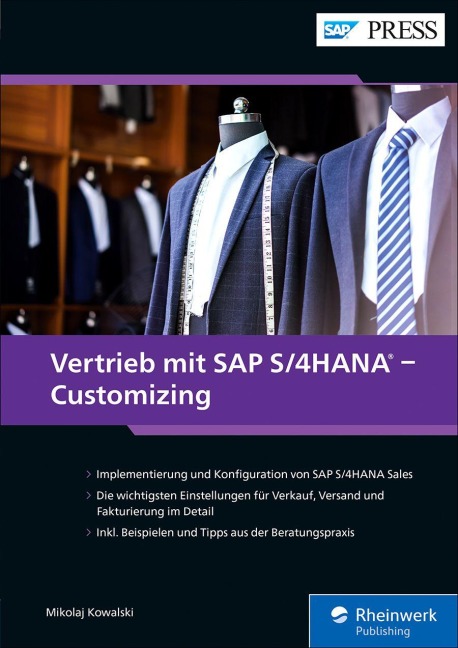 Vertrieb mit SAP S/4HANA - Customizing - Mikolaj Kowalski