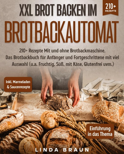 XXL Brot backen im Brotbackautomat - Lisa Braun