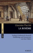 Cover-Bild zum Titel 'La Bohème' von 'Giacomo Puccini'