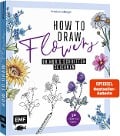 How to Draw Flowers - Anastasia Sälinger