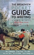 Cover-Bild zum Titel 'The Broadview Pocket Guide to Writing - Fifth Canadian Edition' von 'Doug Babington, Corey Frost, Don Lepan, Maureen Okun, Nora Ruddock'