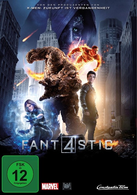 Fantastic Four - Simon Kinberg, Jack Kirby, Stan Lee, Jeremy Slater, Josh Trank