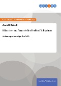 Cover-Bild zum Titel 'Bilanzierung finanzieller Verbindlichkeiten' von 'Annett Kaindl'