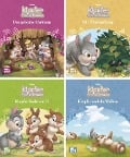 Nelson Mini-Bücher: 4er Disney Klopfer 1-4 - 