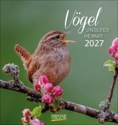 Cover-Bild zum Titel 'Vögel unserer Heimat 2027' von ''
