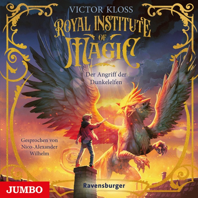 Royal Institute of Magic. Der Angriff der Dunkelelfen (Band 3 [ungekürzt]) - Victor Kloss