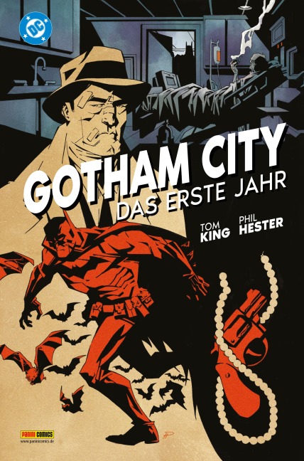 Gotham City: Das erste Jahr - King Tom