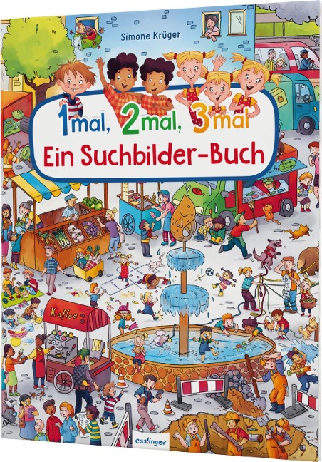 1mal, 2mal, 3mal - Ein Suchbilder-Buch - 