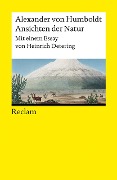 Cover-Bild zum Titel 'Ansichten der Natur. Mit einem Essay von Heinrich Detering' von 'Alexander Von Humboldt'
