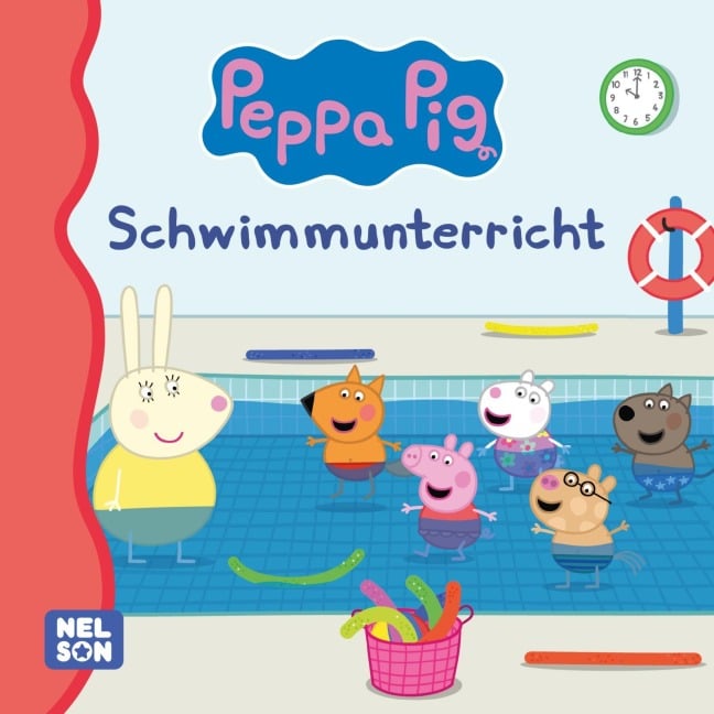 Maxi-Mini 199: VE 5: Peppa Pig: Schwimmunterricht - 