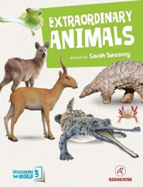 Discovering The World-3 - Sarah Sweeney