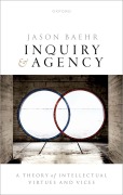 Cover-Bild zum Titel 'Inquiry and Agency' von 'Jason Baehr'