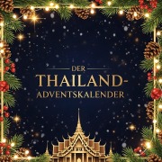 Cover-Bild zum Titel 'Der Thailand-Adventskalender' von 'Hannah Fischer'