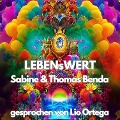 Cover-Bild zum Titel 'LEBENsWERT' von 'Sabine Benda, Thomas Benda'