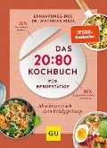 Cover-Bild zum Titel 'Das 20:80-Kochbuch für Berufstätige' von 'Matthias Riedl'