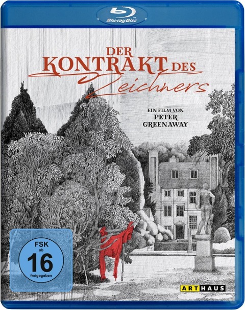 Der Kontrakt des Zeichners - Peter Greenaway, Michael Nyman