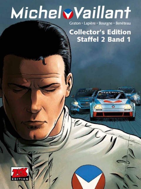Michel Vaillant Staffel 2 Collectors Edition 1 - Benéteau, Bourgne, Graton, Lapière