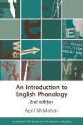 Cover-Bild zum Titel 'An Introduction to English Phonology 2nd Edition' von 'April Mcmahon'