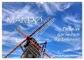 Mandø - Perle im dänischen Wattenmeer (Wandkalender 2024 DIN A3 quer), CALVENDO Monatskalender - Udo Haafke