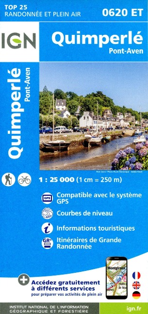 0620ET Quimperlé Pont-Aven - 