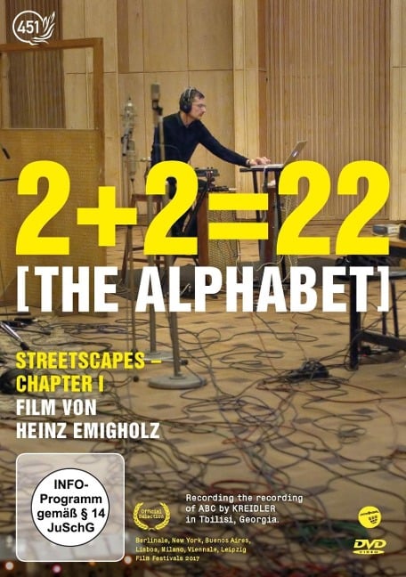 2+2=22 (The Alphabet) - Heinz Emigholz