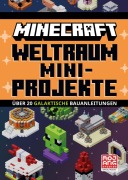 Cover-Bild zum Titel 'Weltraum Mini-Projekte. Über 20 galaktische Bauanleitungen' von 'Mojang AB, Minecraft'