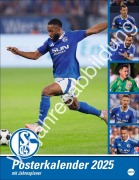 Cover-Bild zum Titel 'Schalke 04 Posterkalender 2026' von ''