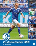 Cover-Bild zum Titel 'Schalke 04 Posterkalender 2026' von ''