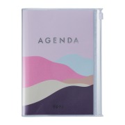 Cover-Bild zum Titel 'MARK'S 2025/26 Taschenkalender, B6 Mountain // Pink' von ''