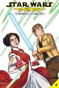 Star Wars Adventures #4: The Trouble at Tibrin, Part Set - Landry Q. Walker, Ben Acker, Ben Blacker