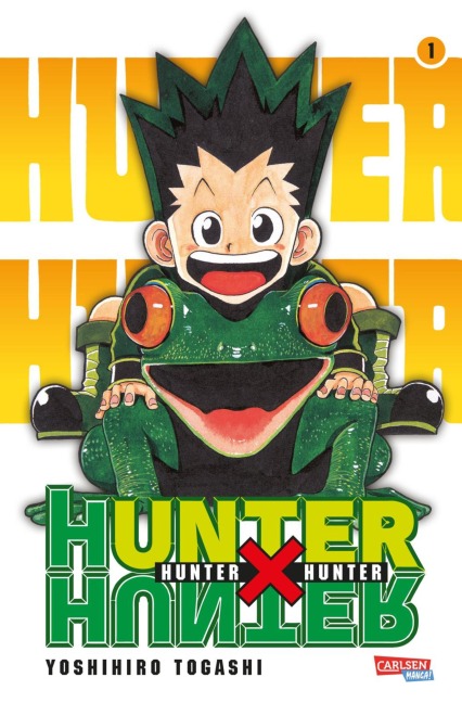 Hunter X Hunter 1 - Yoshihiro Togashi