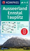 Cover-Bild zum Titel 'KOMPASS Wanderkarte 68 Ausseerland, Ennstal, Tauplitz 1:50.000' von ''