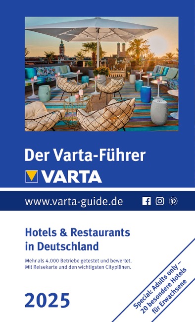 Der Varta-Führer 2025 Hotels & Restaurants in Deutschland - 