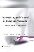 Cover-Bild zum Titel 'Automaticity and Control in Language Processing' von ''
