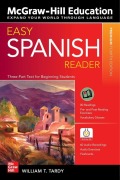 Cover-Bild zum Titel 'Easy Spanish Reader, Premium Fourth Edition' von 'William T Tardy'
