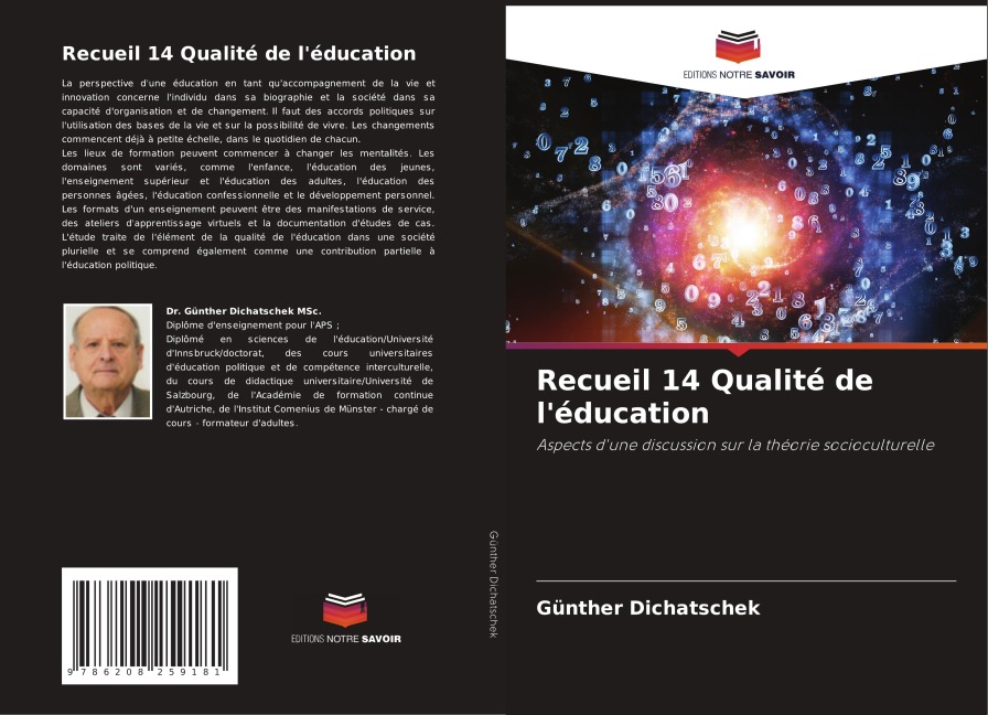 Recueil 14 Qualité de l'éducation - Günther Dichatschek