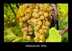 Cover-Bild zum Titel 'Obstkalender 2026 Fotokalender DIN A3' von 'Tobias Becker'