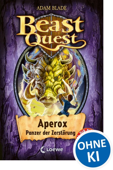 Beast Quest (Band 48) - Aperox, Panzer der Zerstörung - Adam Blade