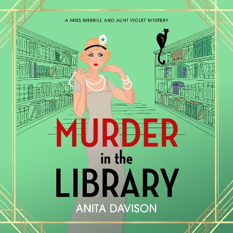 Murder in the Library - Anita Davison