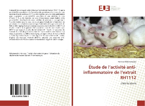 Étude de l¿activité anti-inflammatoire de l¿extrait RH1112 - Harisoa Rakotomalala