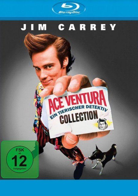 Ace Ventura Collection (4 Blu-rays) - 
