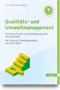 Cover-Bild zum Titel 'Qualitäts- und Umweltmanagement' von 'Lisa Hoffmann-Bäuml'