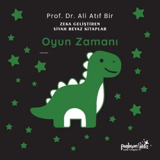 Oyun Zamani Ciltli;Zeka Gelistiren Siyah Beyaz Kitaplar - Ali Atif Bir